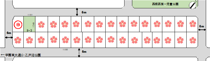 区画図